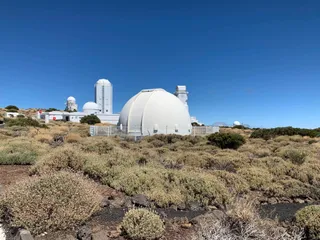 Parque Nacional del Teide y observatorio