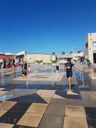 מזרקת נוי