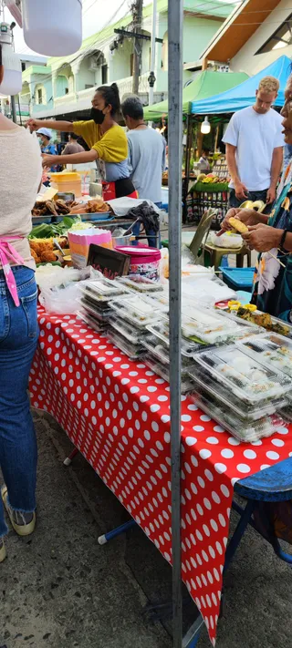 Saturday Walking Street Market