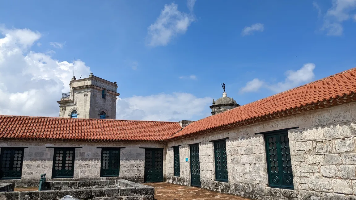 Havana Castle Of The Royal Force