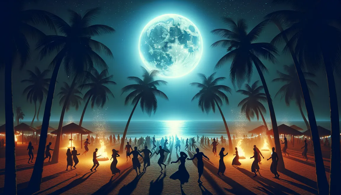Legendarna pełnia księżyca na Koh Pha Ngan: przewodnik po słynnym Full Moon Party
