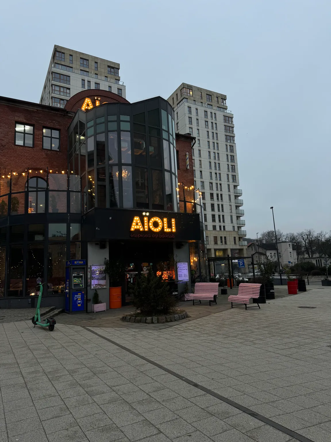 AïOLI inspired by Gdańsk