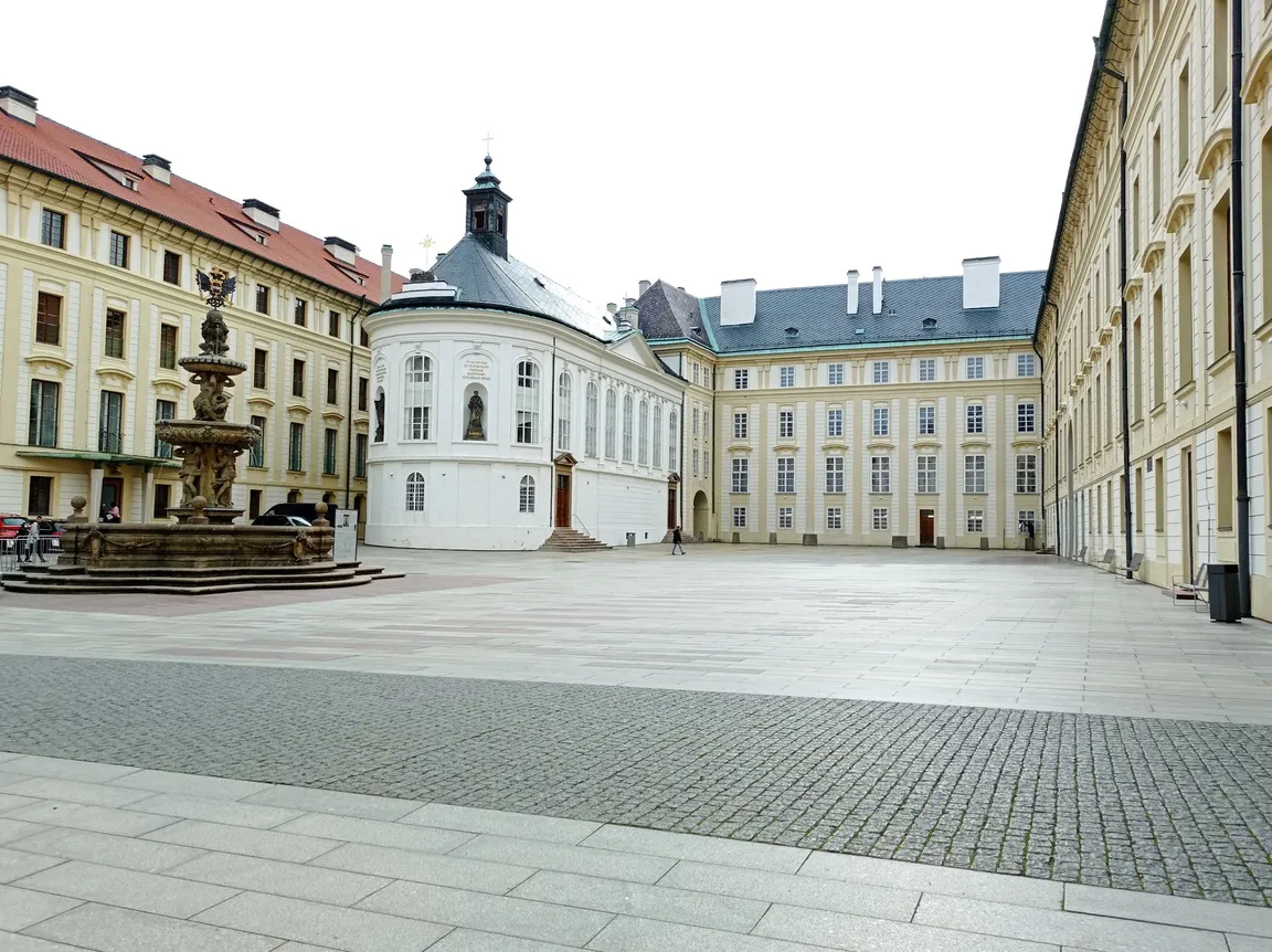 Zamek na Hradczanach