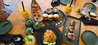 4 SPICES | Samui viewpoint restaurant כשר