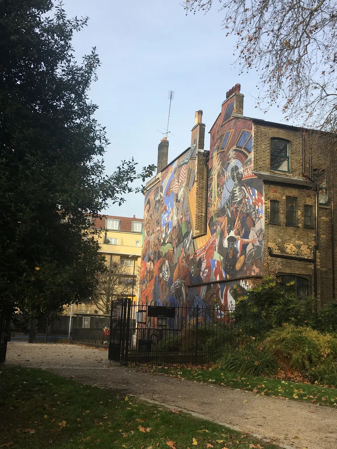 Cable Street Mural
