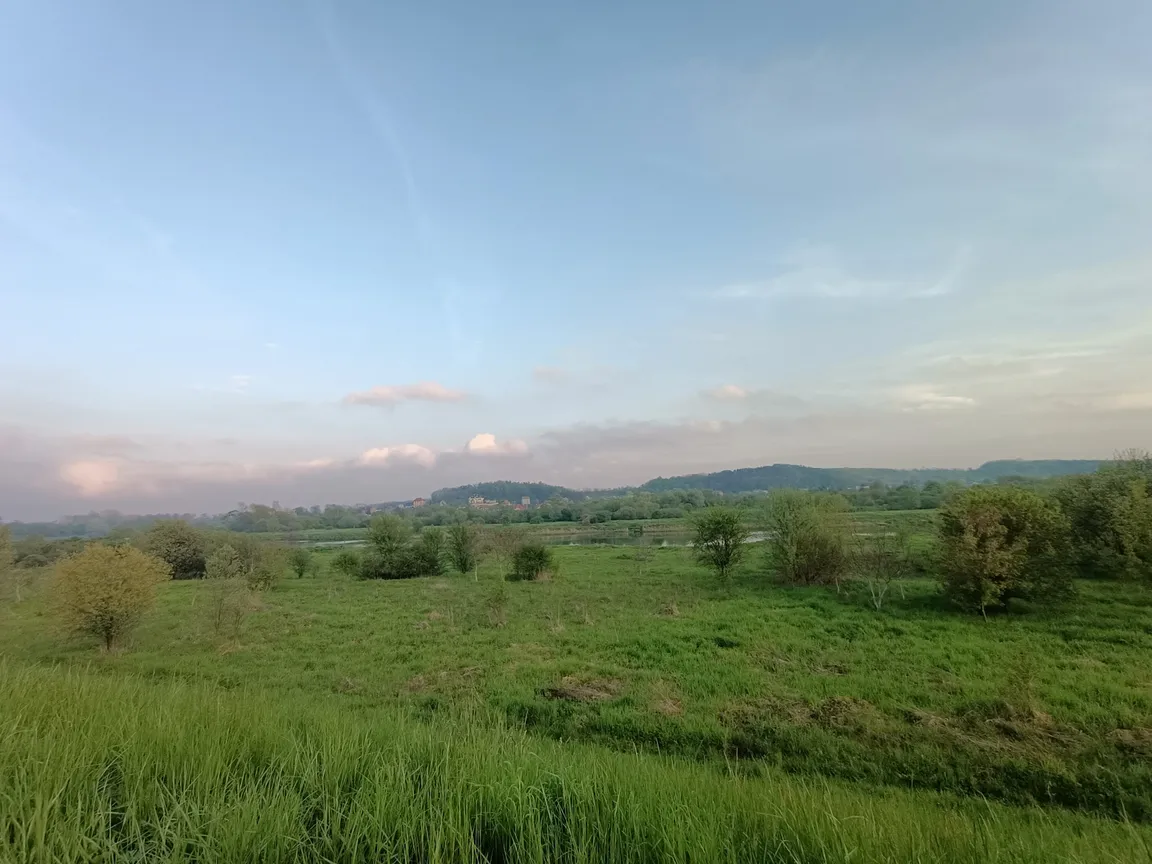 Bielańsko-tyniecka północna trasa rowerowa w Krakowie