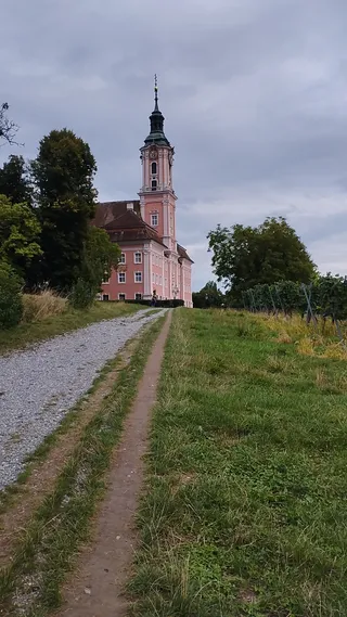 Aussichtsterrasse Wallfahrtskirche Birnau
