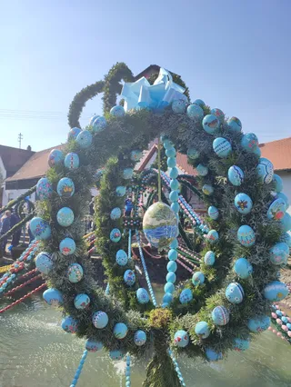 Osterbrunnen Bieberbach