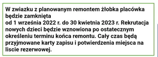 Żłobek im. Fiterovskiego w Krakowie Nr 18