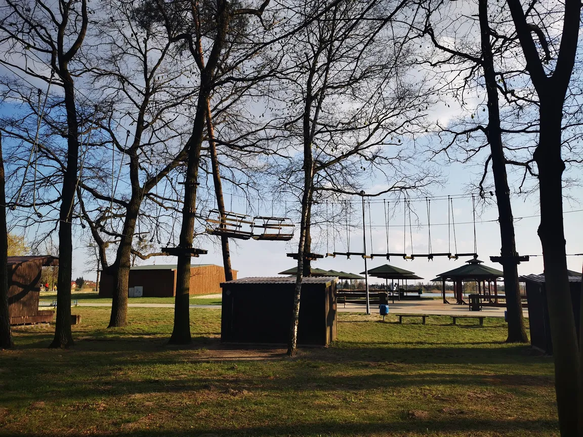 Park Przygód Piaski Szczygliczka