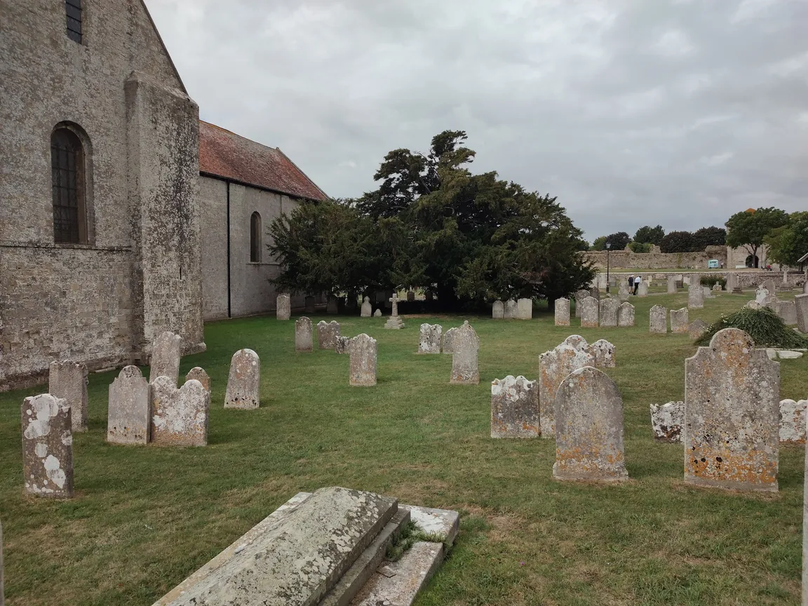 Portchester Castle