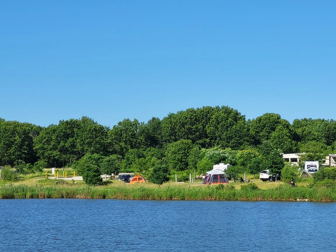 Camp Bullfrog Lake