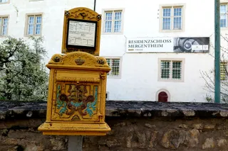 Deutschordensschloss