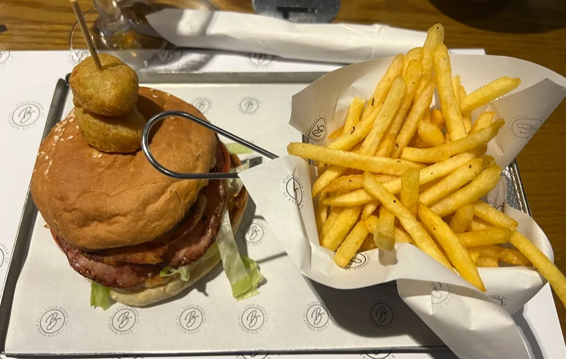 Stock Burger Co. Doha