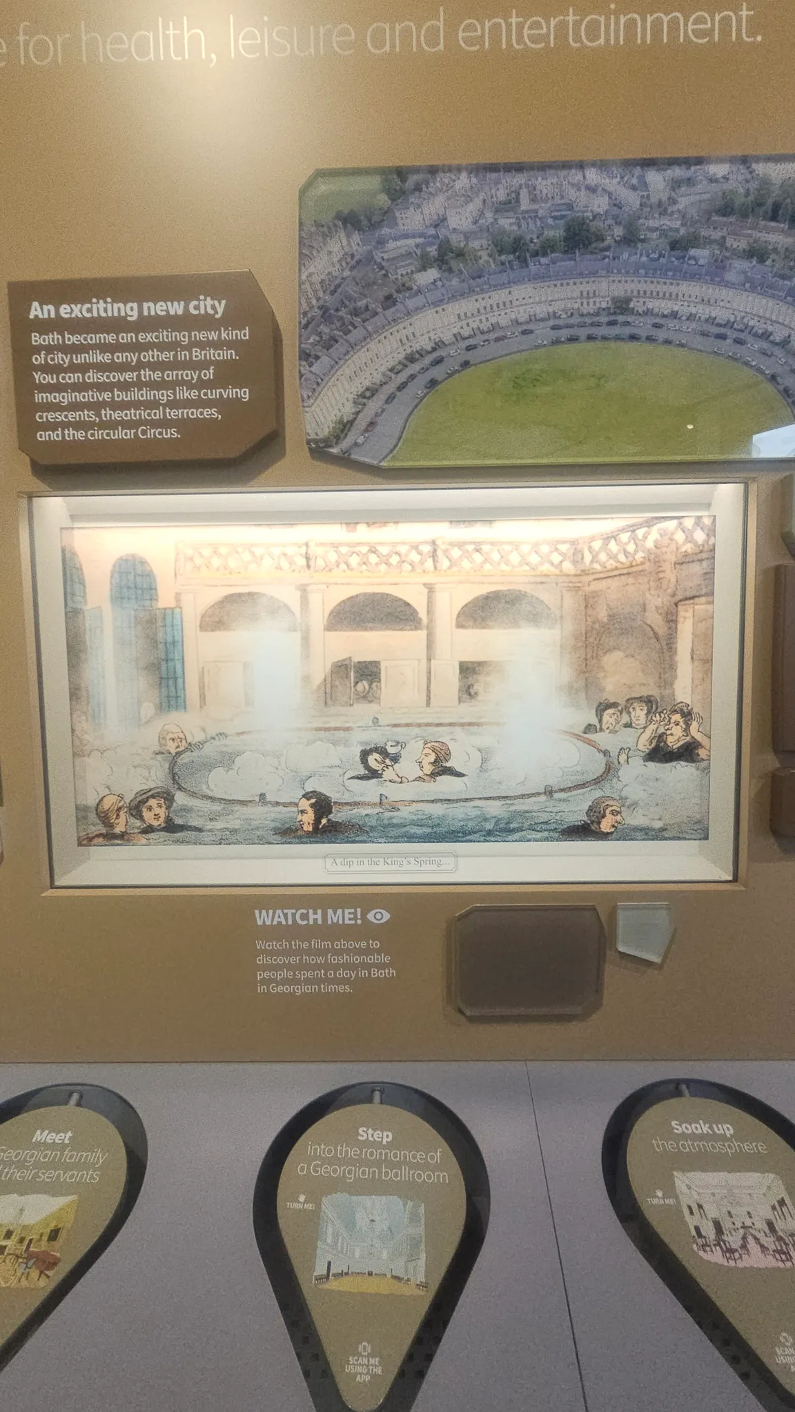 Bath World Heritage Centre