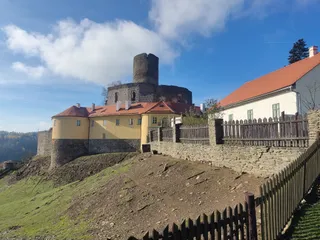 zamek Svojanov
