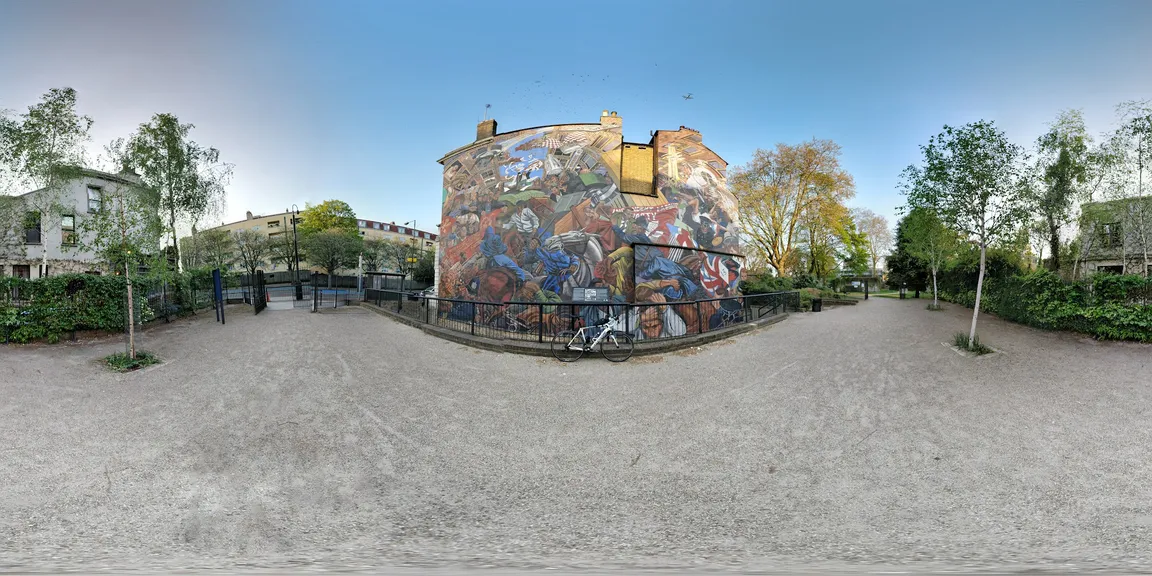 Cable Street Mural