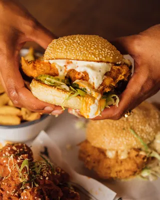 Black Bear Burger - Restaurant Brixton