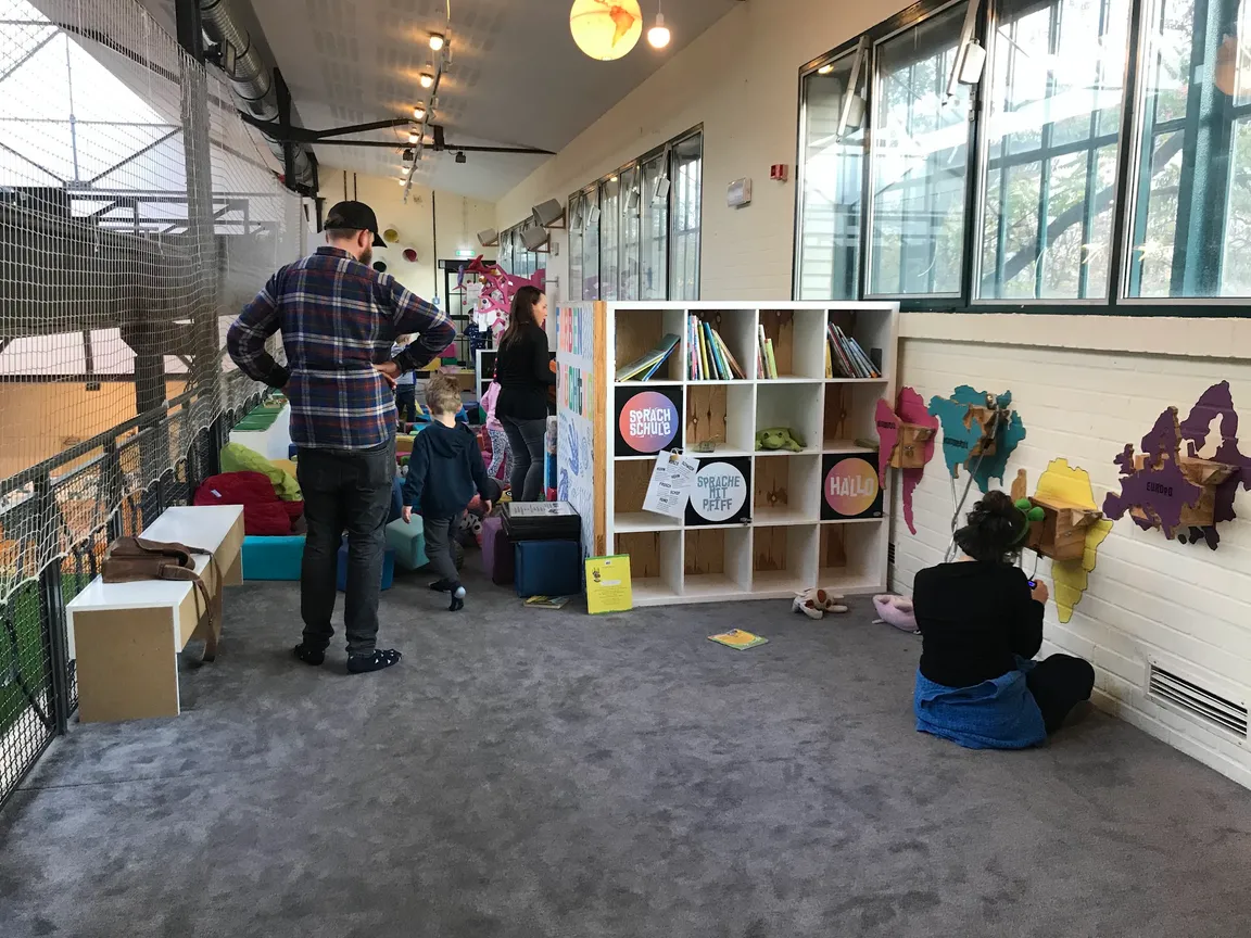 Labyrinth Kindermuseum Berlin