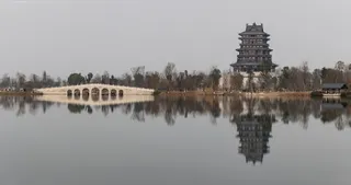 Mumian Chengdu Dong'an Lake
