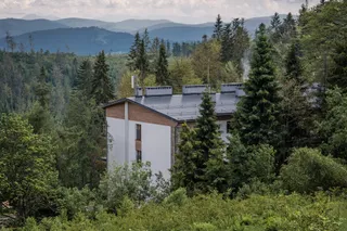 Schronisko górskie PTTK Barania Góra - Przysłop