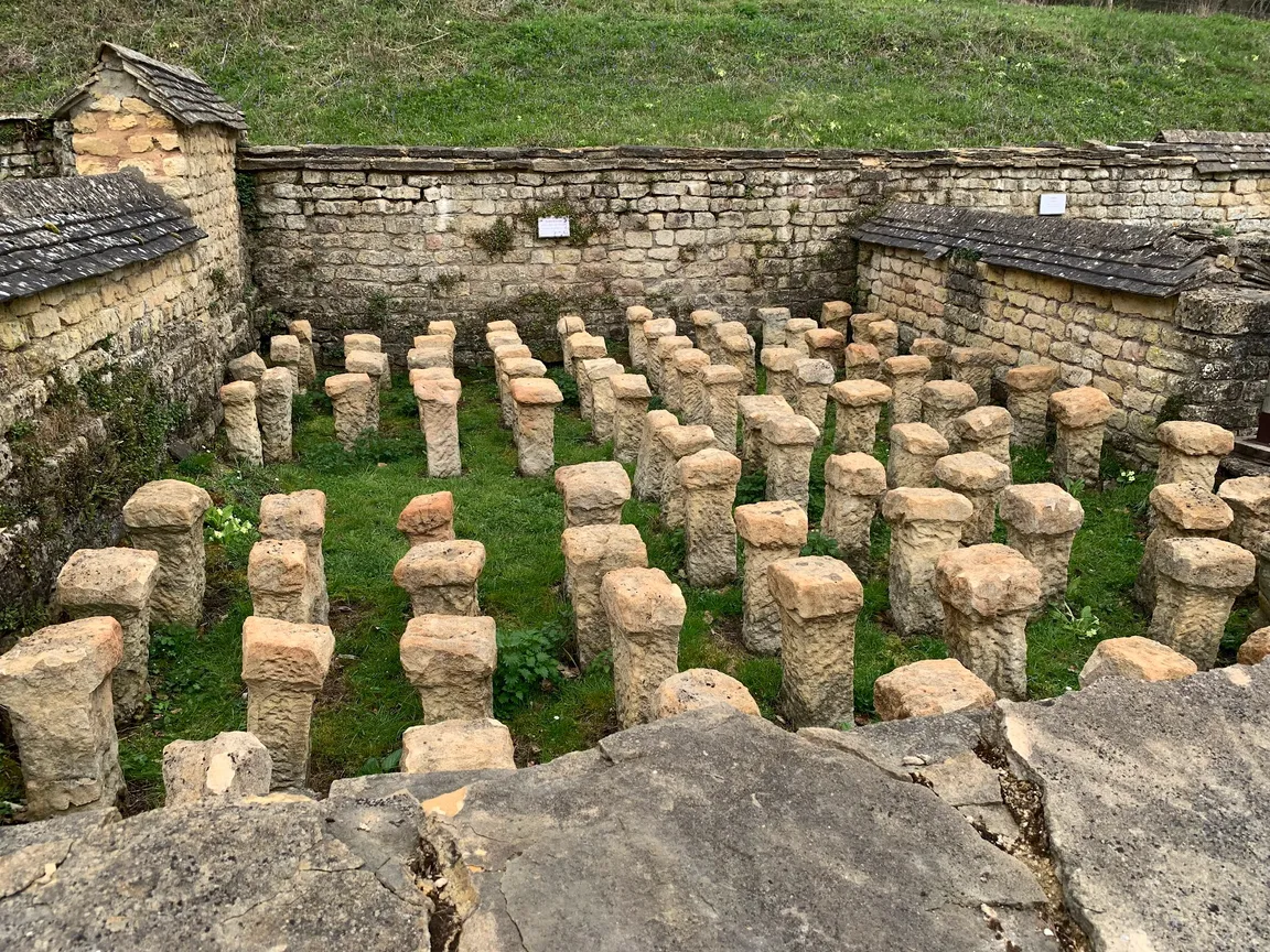 National Trust - Chedworth Roman Villa