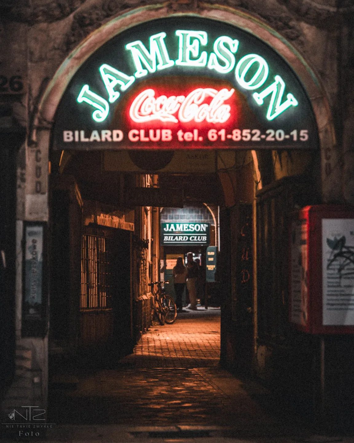 Jameson Bilard Club