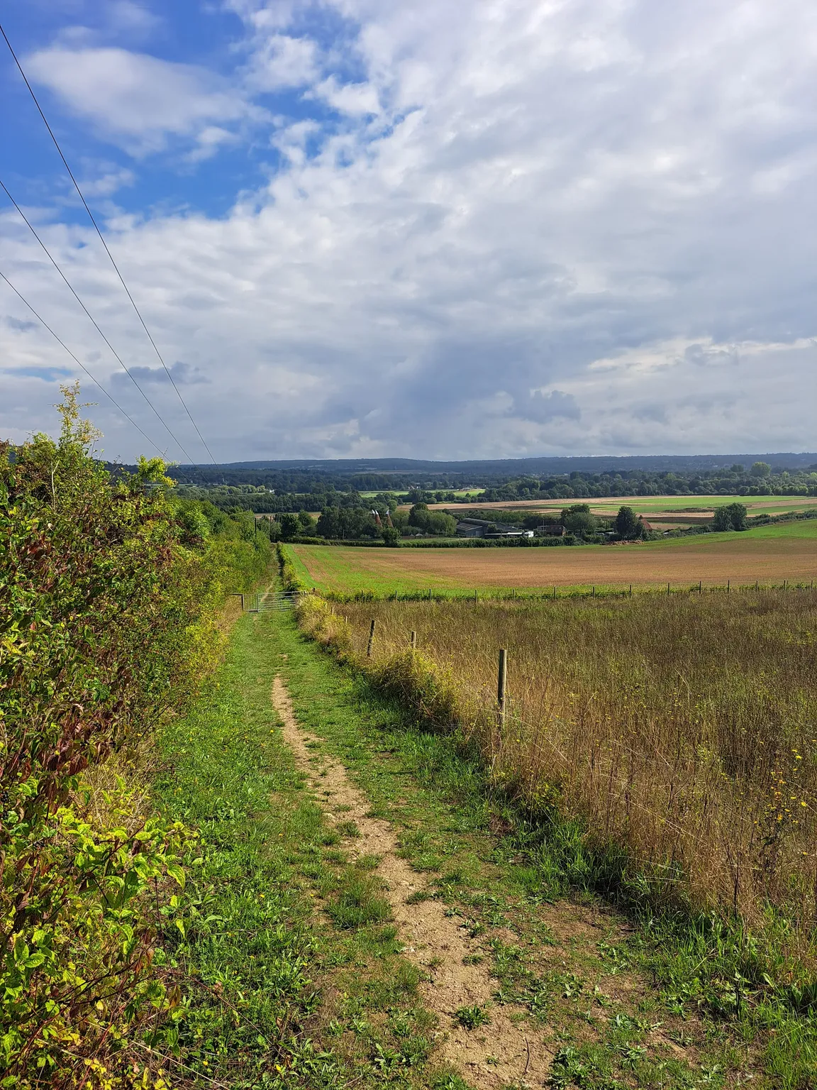 Otford Kent Circular Walk
