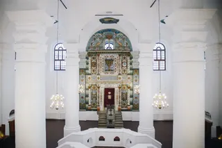 Muzeum - Zespół Synagogalny we Włodawie