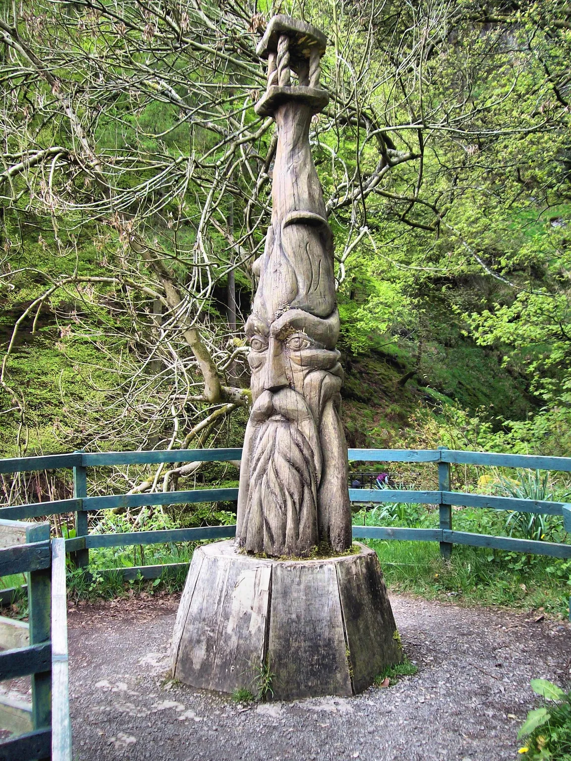 Pistyll Rhaeadr Waterfall