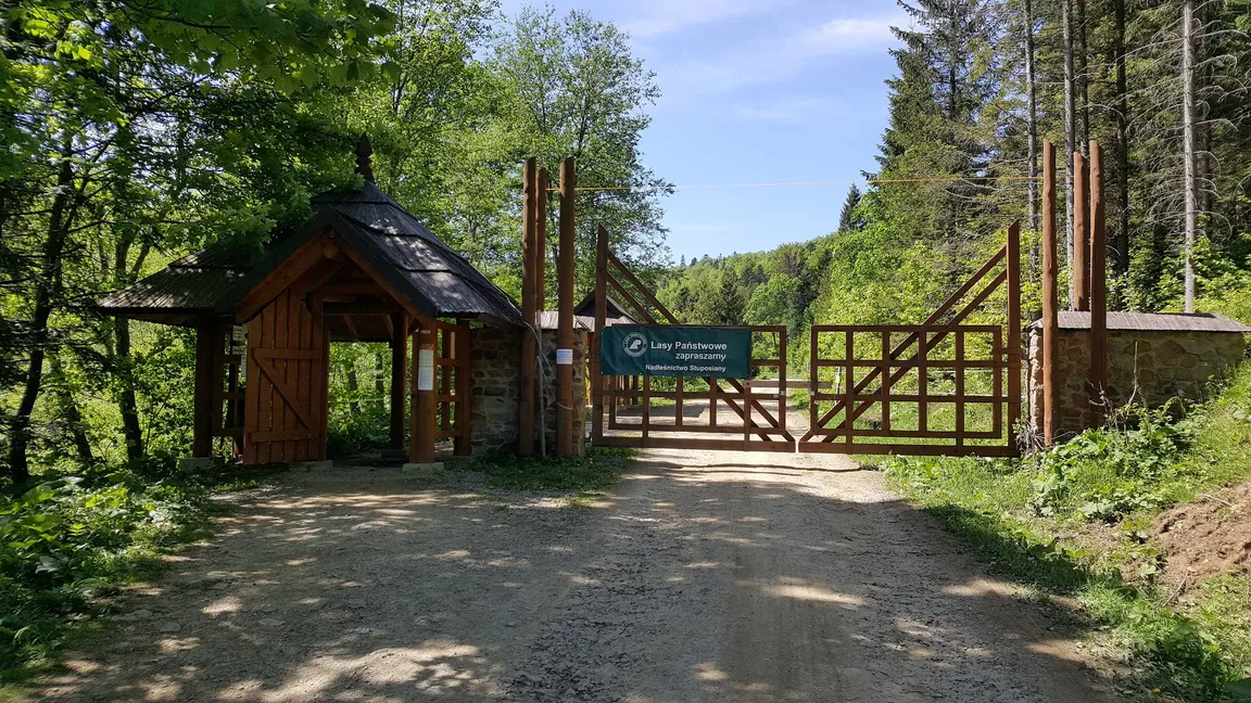 Zagroda Pokazowa Żubrów