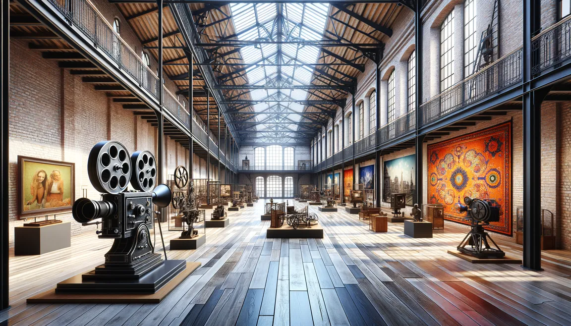 Lodz's extraordinary museums: a journey through art, film and weaving