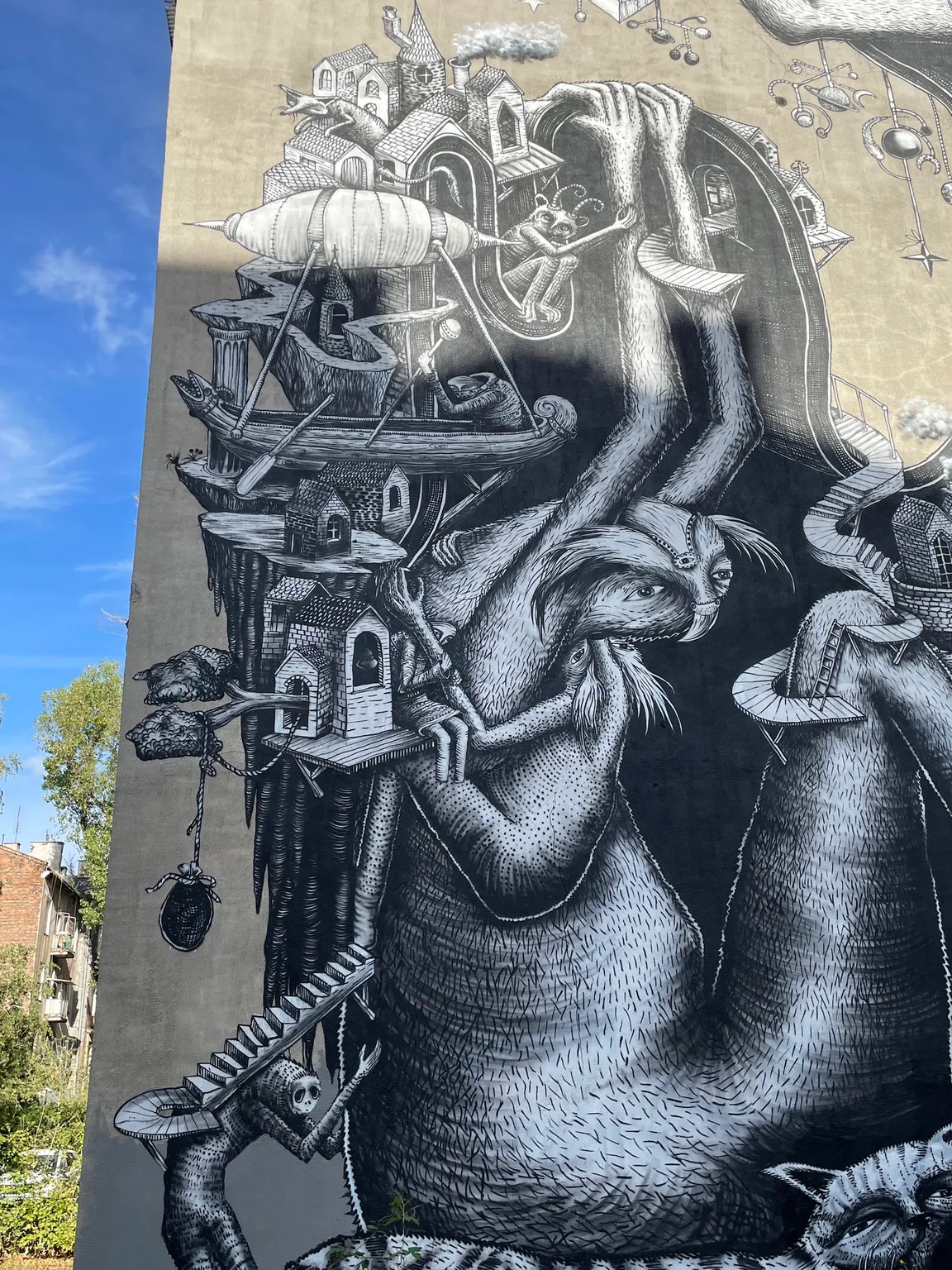 Mural / Urbane Kunst / Streetart