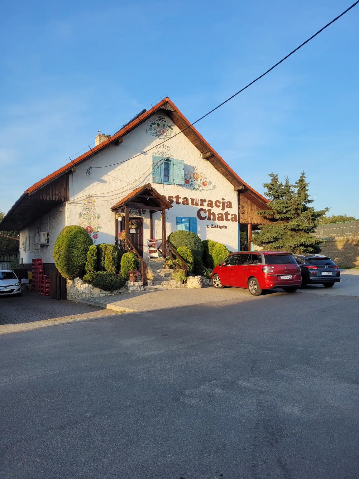 Restauracja Chata z Zalipia