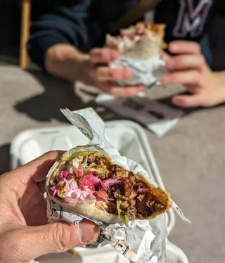 Kotti Berliner Döner Kebab