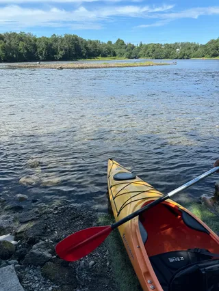 Trondheim kayak start point