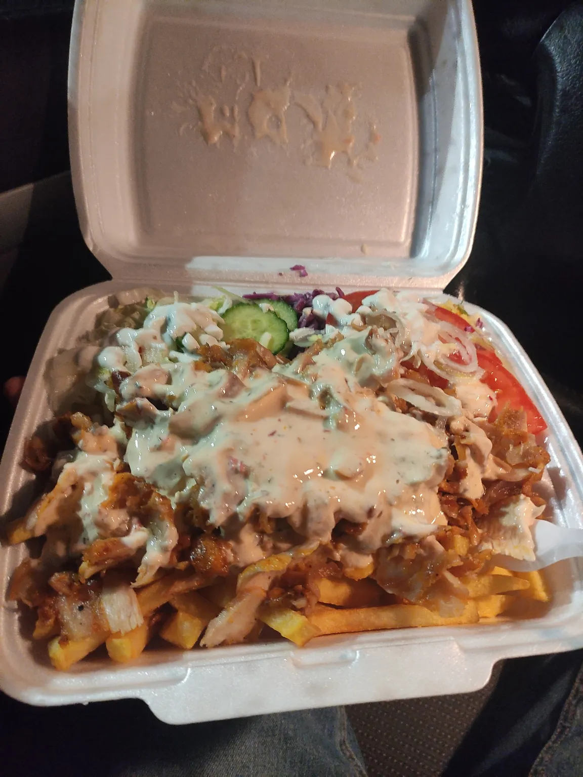 Bar kebab burger
