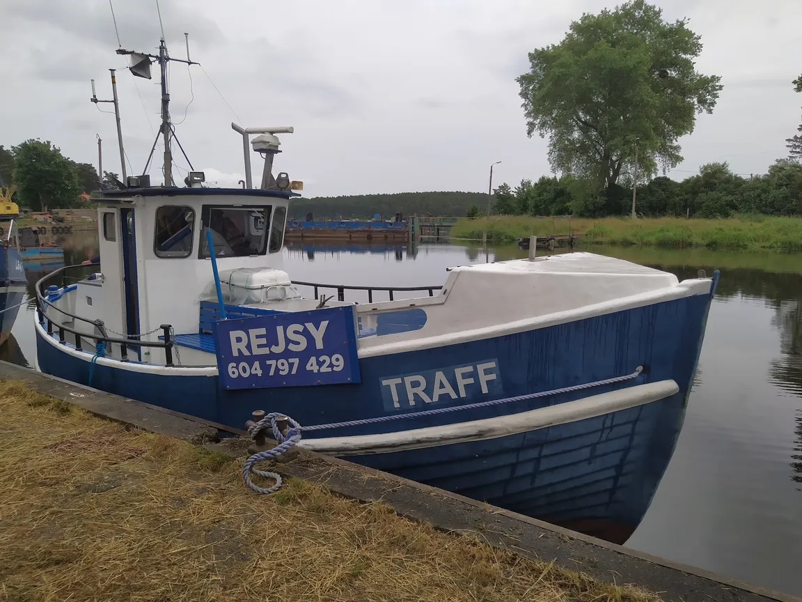 Rejsy na Foki - Wyspa Sobieszewska TRAFF