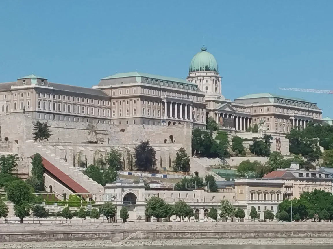 Zamek Królewski w Budapeszcie