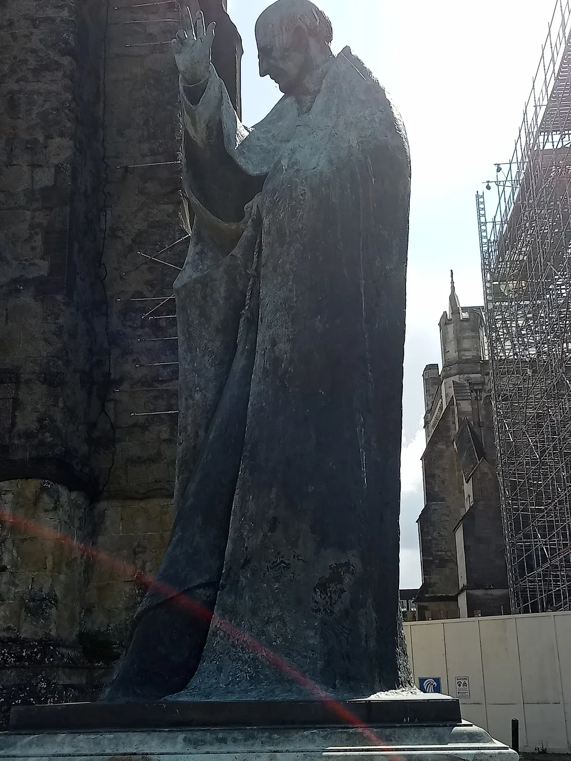 Statue of Saint Richard