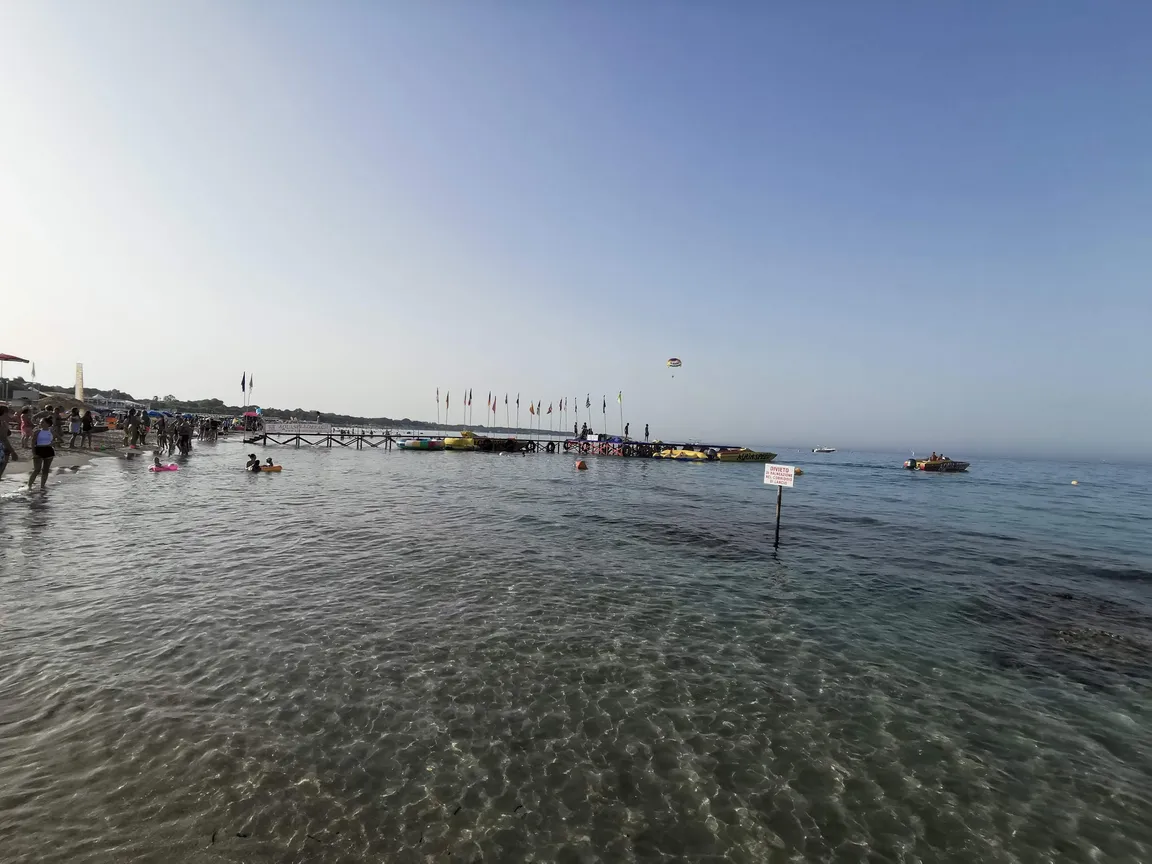Aqua Speed: Stabilimento balneare Alimini