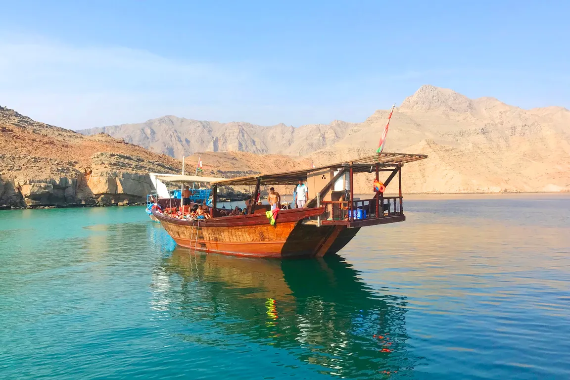 Musandam Dhow Tours, Khasab