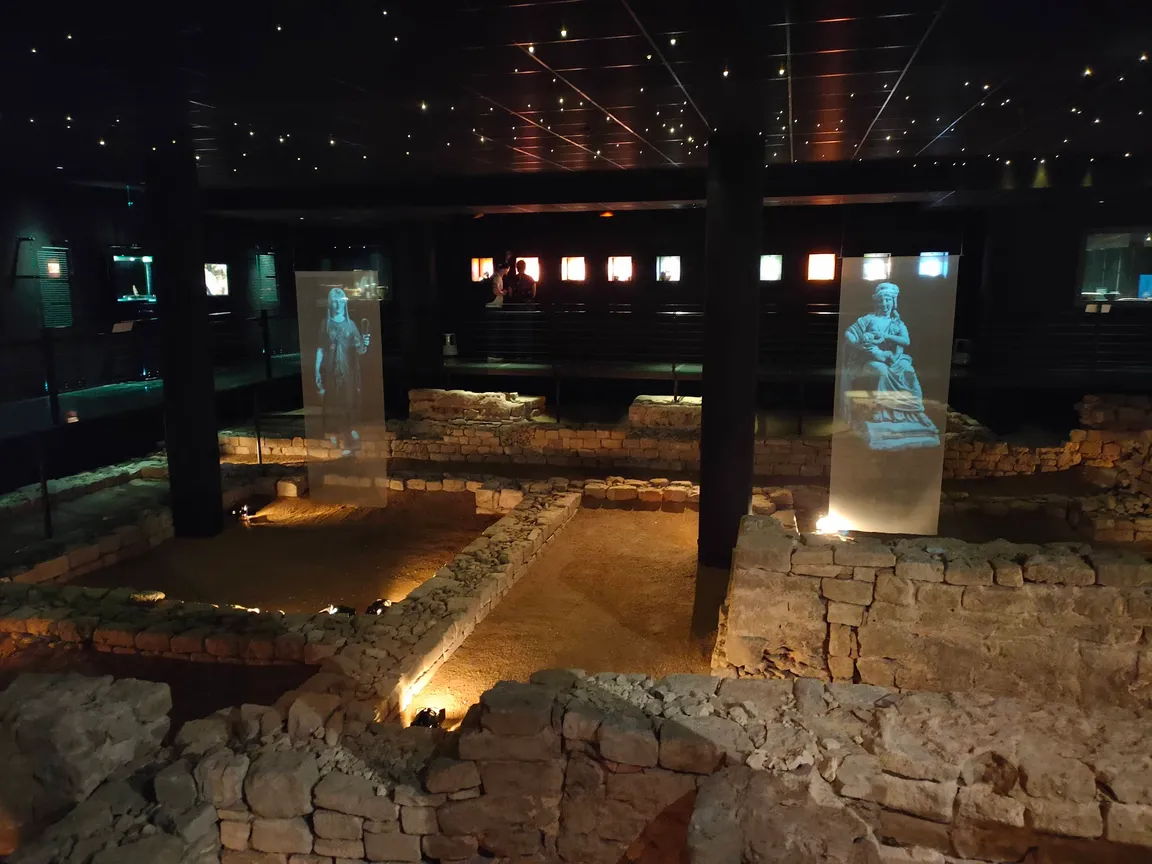 Sanctuary of Isis and Magna Mater