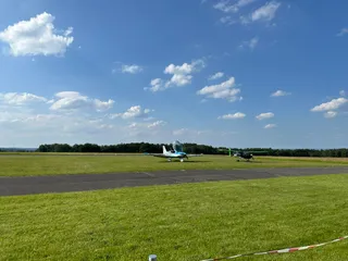 Zur Fliegerei Mainbullau