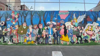 Street Art - Murales Calle de Regina