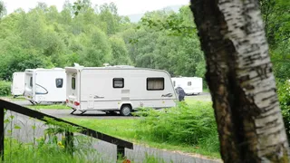Clachan Caravan and Motorhome Club Campsite