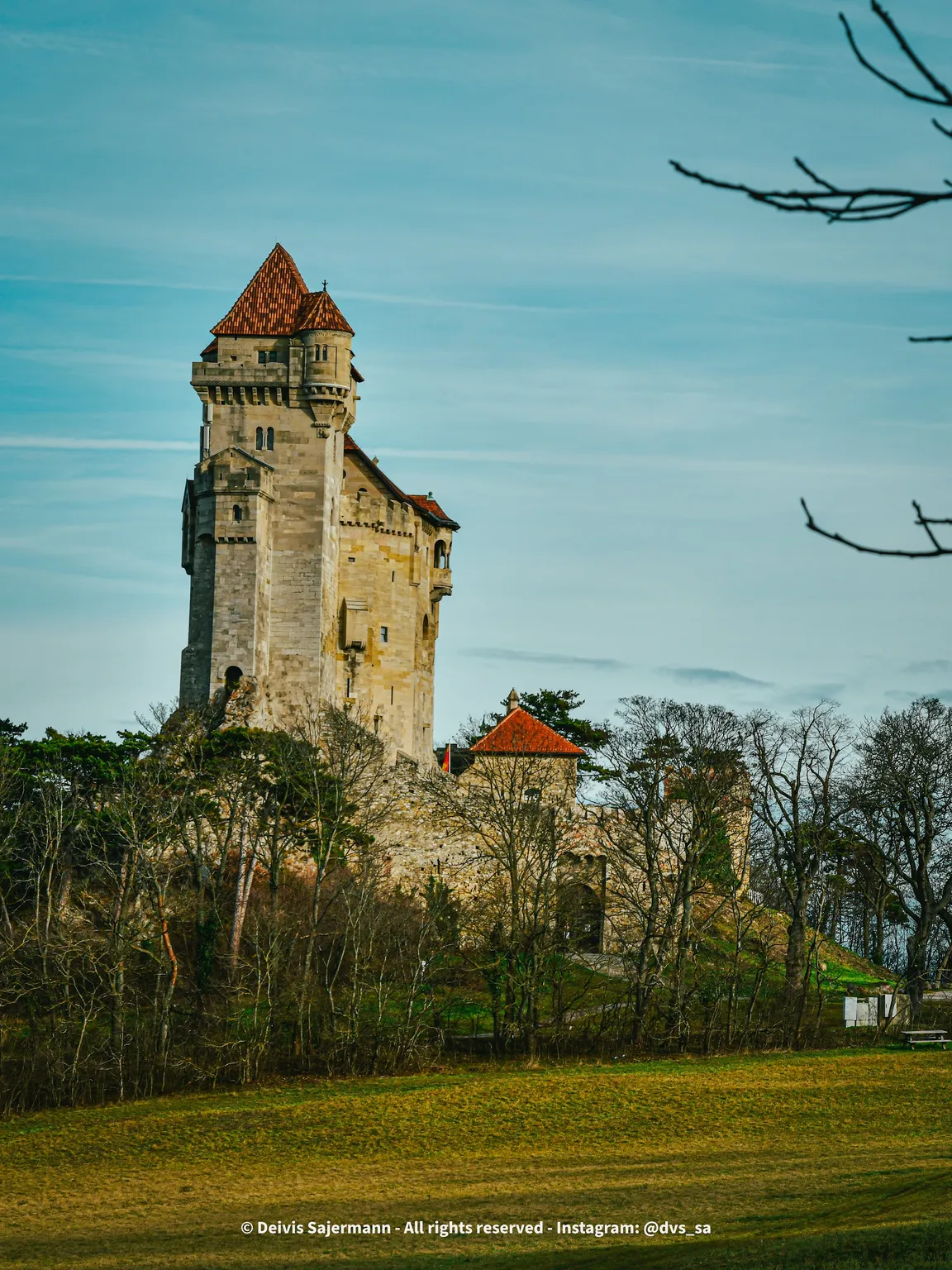 Zamek Liechtenstein