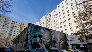 Mural Constantin Brancusi