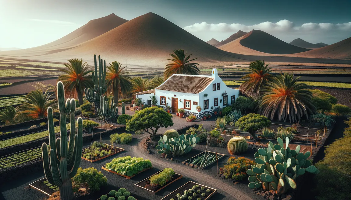 Agrotourism on Lanzarote: cheap, tasty and healthy