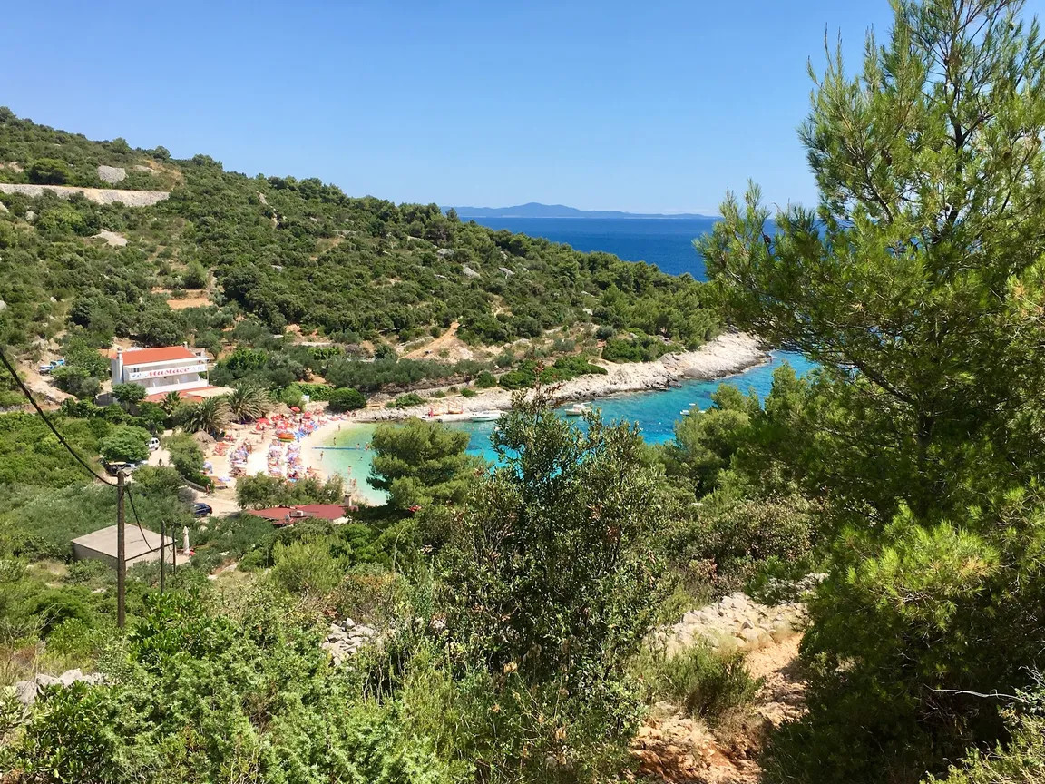 Pokonji dol Beach